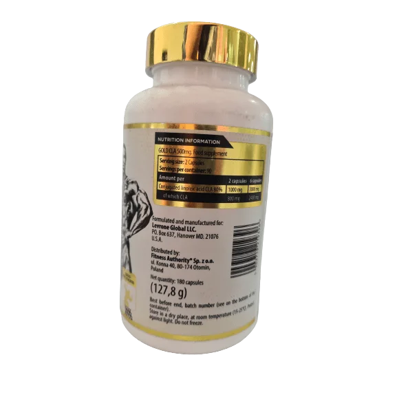 KEVIN LEVRONE GOLD CLA 500mg - Image 3