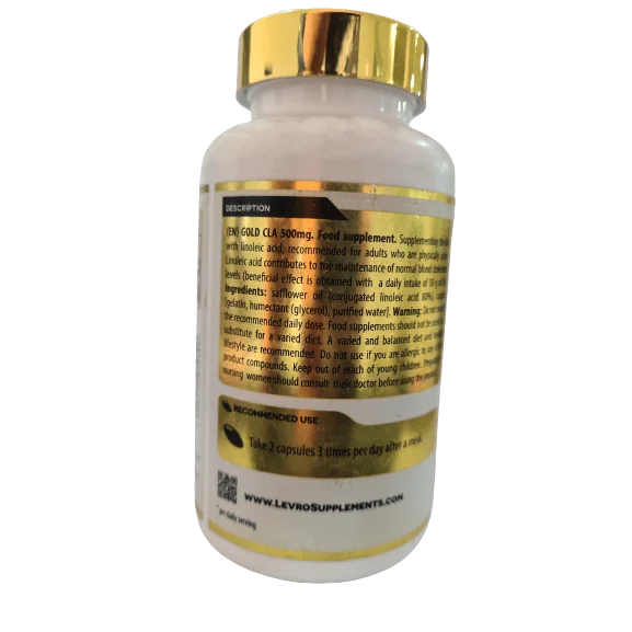 KEVIN LEVRONE GOLD CLA 500mg - Image 2