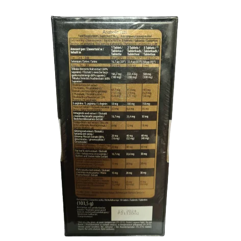 Kevin Levrone Anabolic Test 90 tabs - Image 2