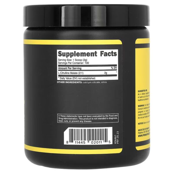 Primaforce Citruline Malate