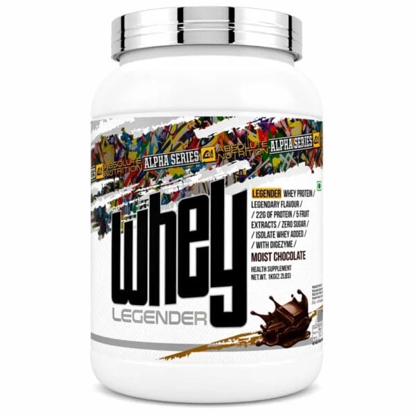 Absolute Nutrition's Alpha Series Whey Legender