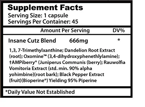 Insane Labz Insane Cutz - Image 2