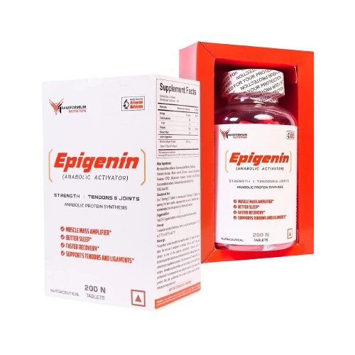 image of transformium nutrition epigenin supplement