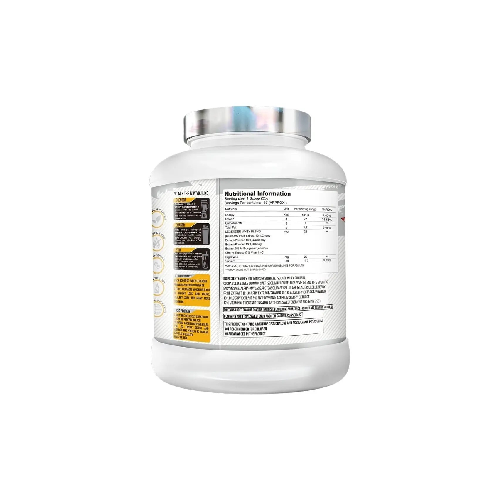 Absolute Nutrition's Alpha Series Whey Legender - Image 4