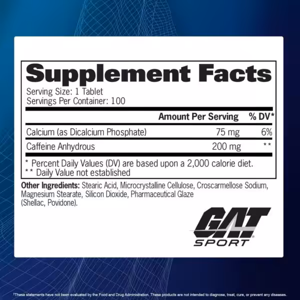 GAT Caffeine - product image