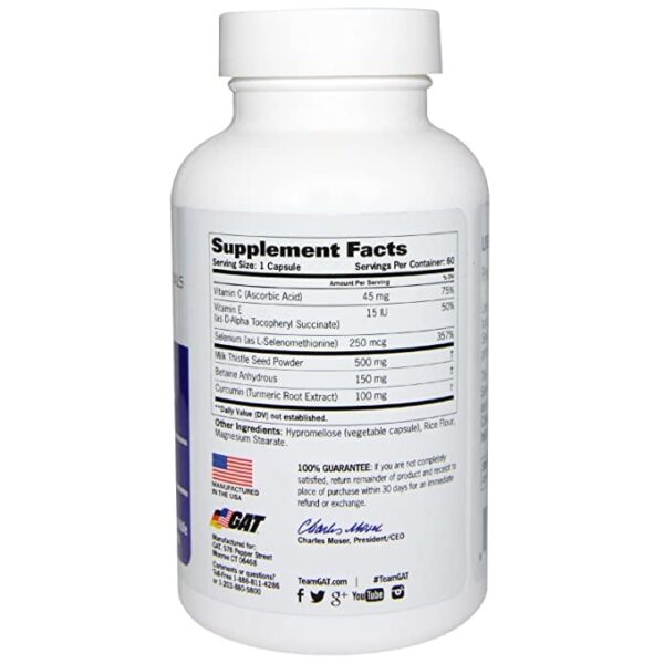 GAT Liver Cleanse 60 capsules