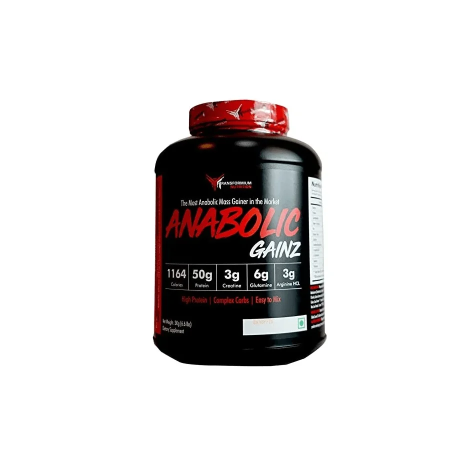 transformium nutrition anabolic gainz