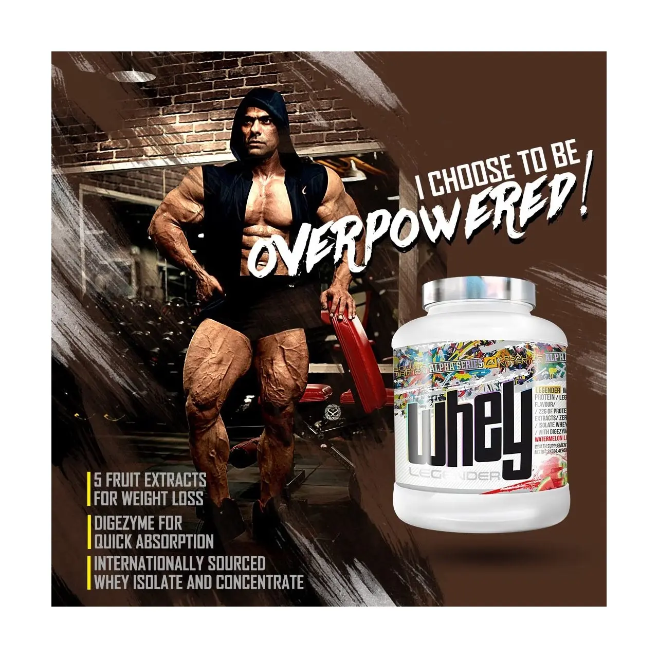 Absolute Nutrition's Alpha Series Whey Legender - Image 5