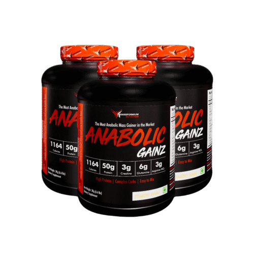 image of transformium nutrition anabolic gainz 3kg suppplement
