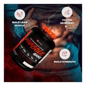 image of transformium nutrition anabolic gainz 3kg suppplement