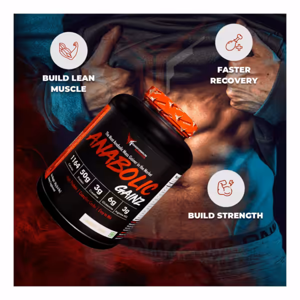 image of transformium nutrition anabolic gainz 3kg suppplement