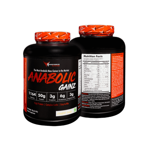 image of transformium nutrition anabolic gainz 3kg suppplement