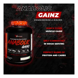image of transformium nutrition anabolic gainz 3kg suppplement
