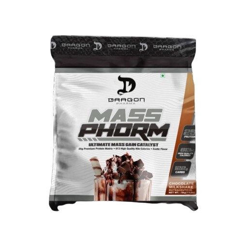 image of dragon pharma mass phorm 5kg supplement
