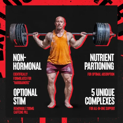 Animal M-STAK supplement