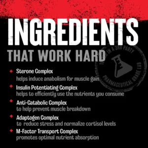 Animal M-STAK supplement