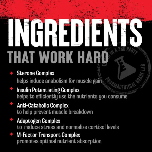 Animal M-STAK supplement