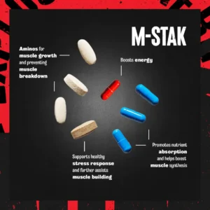 Animal M-STAK supplement