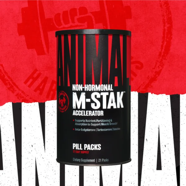 Animal M-STAK supplement