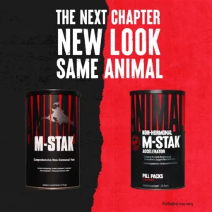 Animal M-STAK supplement