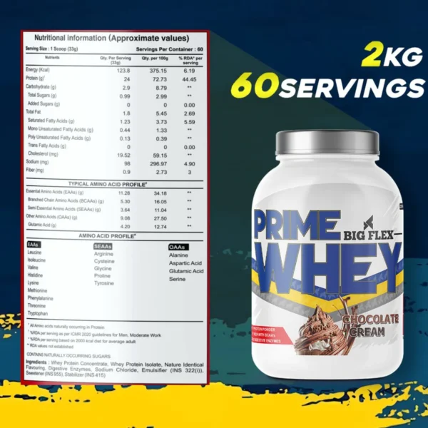 Bigflex Prime Whey Protein