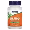 Now Silymarin Milk Thistle Extract - Sports Nutrition Supplement
