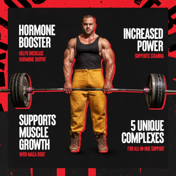 Animal STAK supplement