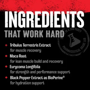 Animal STAK supplement