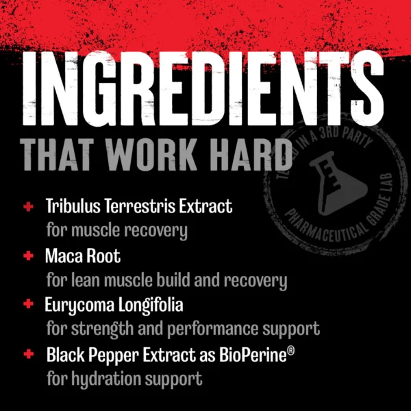 Animal STAK supplement