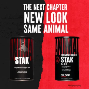 Animal STAK supplement