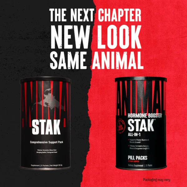 Animal STAK supplement