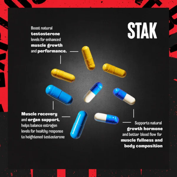 Animal STAK supplement
