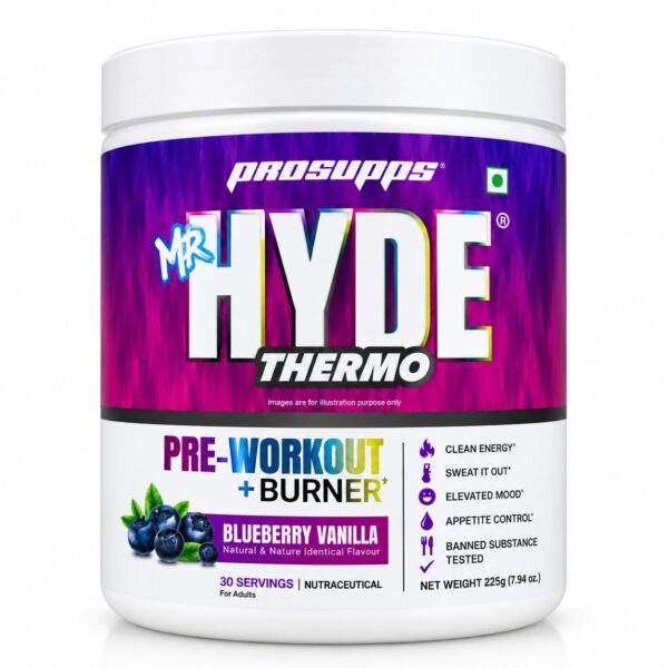 ProSupps Mr Hyde Thermo Pre-Workout + Burner - Image 3