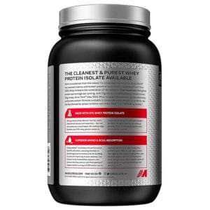 MuscleTech Nitro Tech Elite 100% Whey Isolate