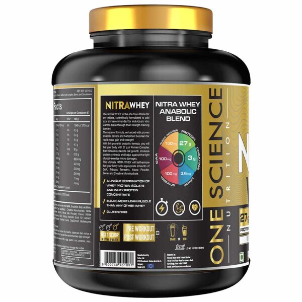 One Science Nutrition Nitra Whey