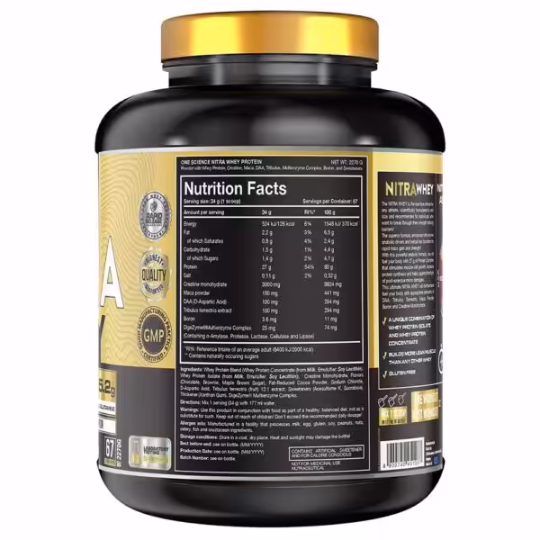 One Science Nutrition Nitra Whey - product image