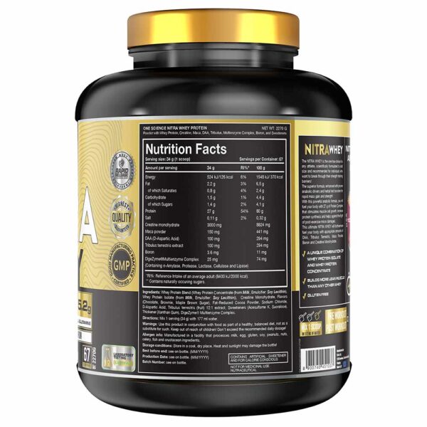 One Science Nutrition Nitra Whey