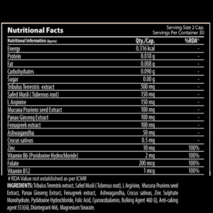 QNT Tribulus Terrestris (1000 MG)