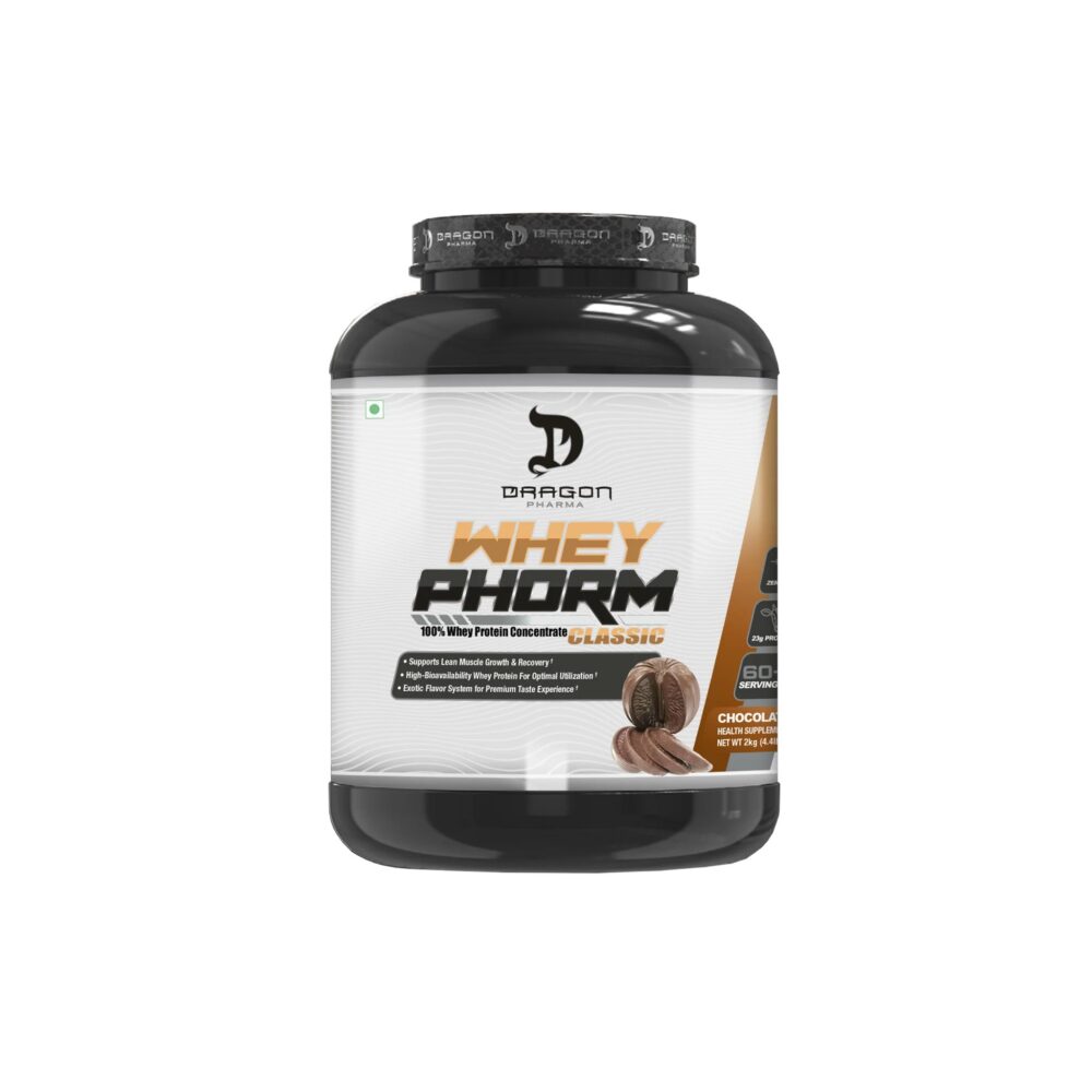 Dragon Pharma Wheyphorm Classic - 100% Whey Protein Concentrate