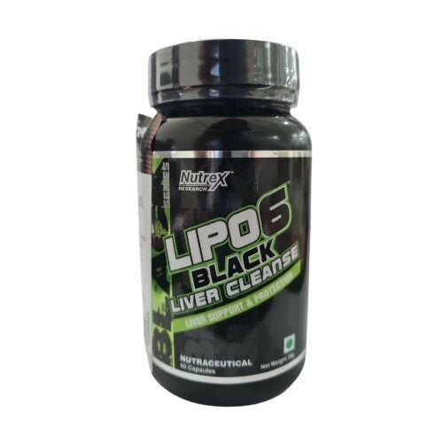 nutrex lipo 6 black liver cleanse liver support protection