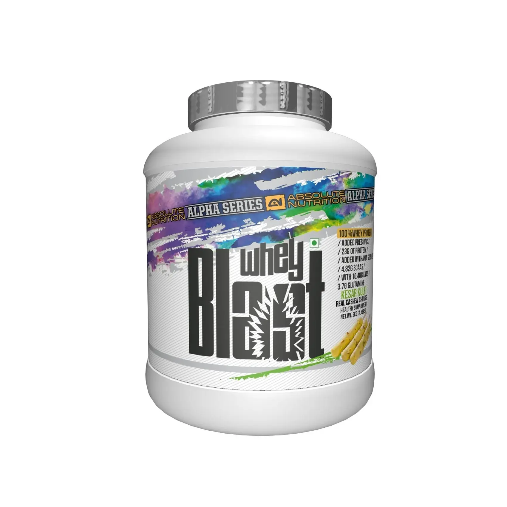 Absolute Nutrition's Alpha Whey Blast - Sports Nutrition Supplement