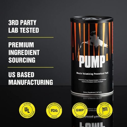 Universal Nutrition Animal Pump Preworkout - Image 2