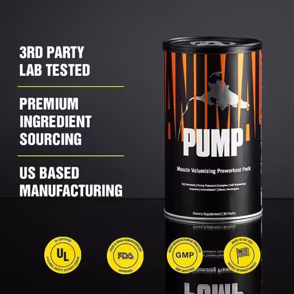 Universal Nutrition Animal Pump Preworkout - product image