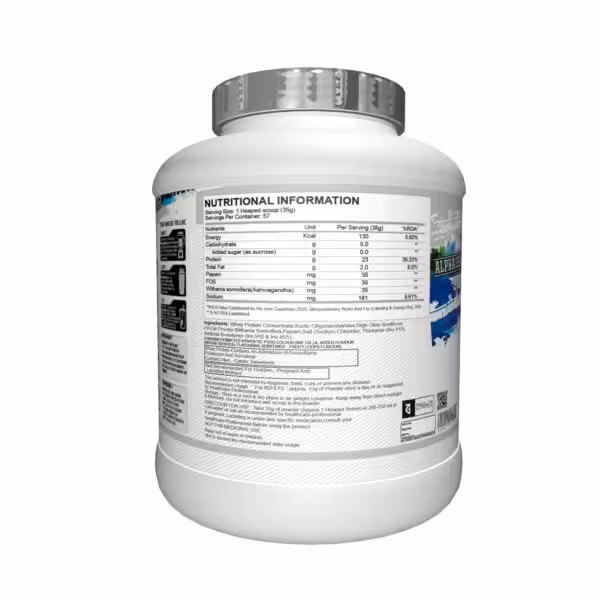 Absolute Nutrition’s Alpha Whey Blast - product image