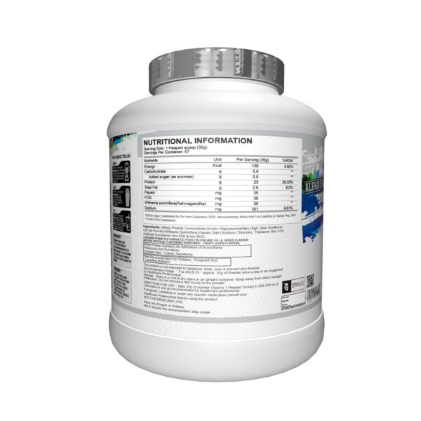 Absolute Nutrition’s Alpha Whey Blast