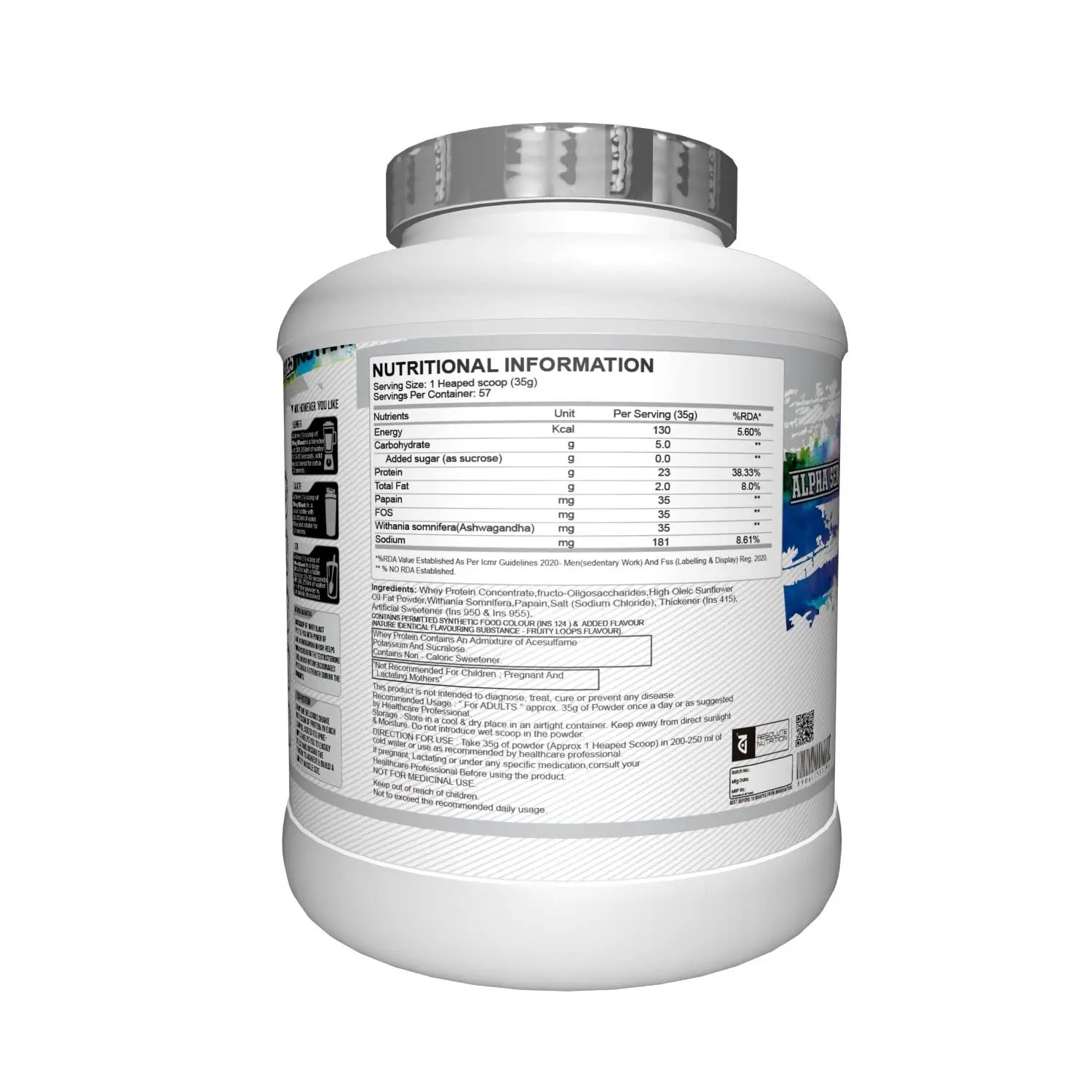 Absolute Nutrition’s Alpha Whey Blast - product image