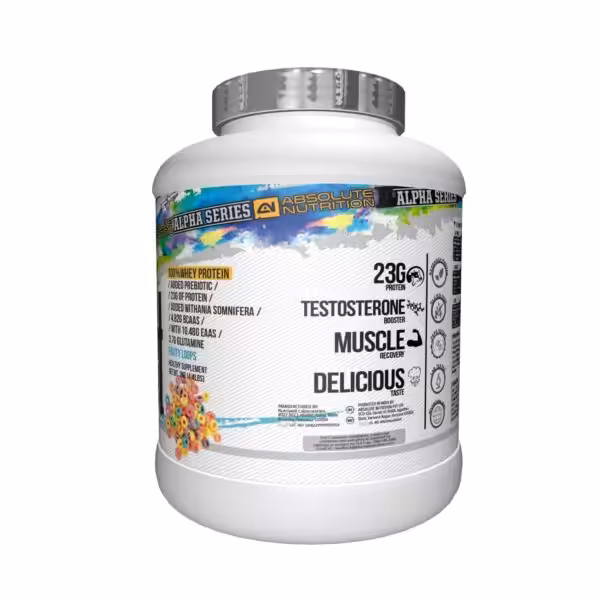 Absolute Nutrition’s Alpha Whey Blast - product image