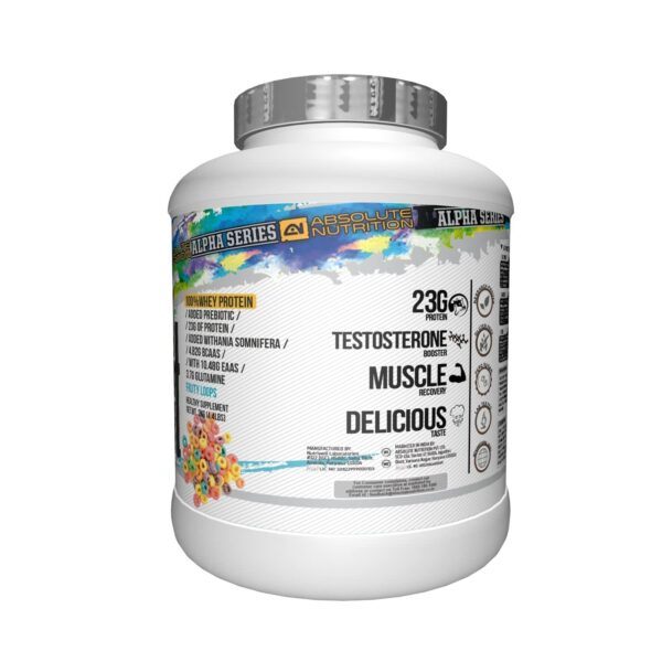 Absolute Nutrition’s Alpha Whey Blast