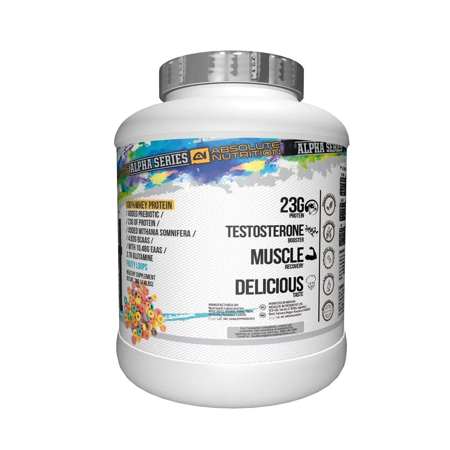 Absolute Nutrition’s Alpha Whey Blast - product image