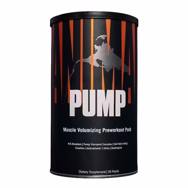 Universal Nutrition Animal Pump Preworkout - Sports Nutrition Supplement